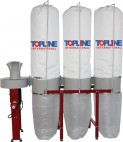 Topline DC3800T Extractor